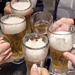 大衆居酒屋 もんじゃ酒場だしや 梅田茶屋町店 - 