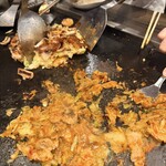 大衆居酒屋 もんじゃ酒場だしや 梅田茶屋町店 - 