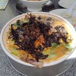 手打らーめん 勝龍 - 岩海苔トッピング