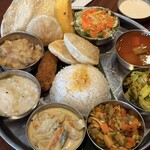 インドダバ - ポンガルベジタリアンミールス