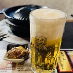 ジンギスカン テムジン - サッポロクラシック中