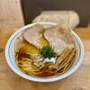 麺屋 Smile - ちゅーかSOBA＋炙り豚肩ロースチャーシュー 980円＋350円