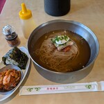 冷麺館　鶴橋店 - 手打ち冷麺定食
