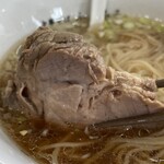 中華そば ふくみみ - チャーシュー