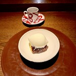 アカ - ⑪ 安納芋と山羊ミルクアイス