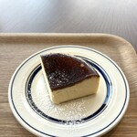 CafeもDoki - 濃厚なめらかバスクチーズケーキ