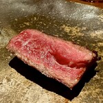 アカ - ⑧神戸牛サーロイン