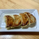 嫁の中華そば - セット餃子　　　280円