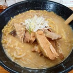 らーめん 信玄 南６条店 - 角煮めん(信州コク味噌)