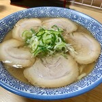 嫁の中華そば - チャーシューアップ！