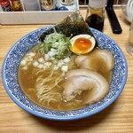 嫁の中華そば - 煮干しラーメン　　1000円