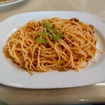 ミスト - こちらが絶品雲丹パスタ