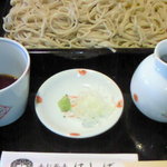 手打蕎麦 はしば - つるっと＆こしがあって美味しい