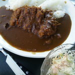 はやし亭 - はやし亭　カツカレー