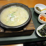 シジャン - 牛テールのお粥（名前忘れ）