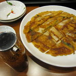 シジャン - 豚キムチチヂミ