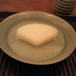 緒方 - 山椒のあと口直し？の丸大根