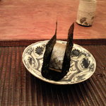 緒方 - 鯖寿司の海苔巻き