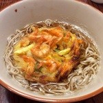 Furettsu - エビ玉揚げ100円で年越し蕎麦