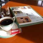 CAFE LOTUS - ネルドリップ(ハンドドリップ)でいれたコーヒー