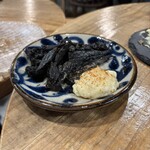 荻窪 いその家 - マグロの燻製、お味が中毒性のある濃い味