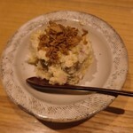 お好み焼き 山本 新宿御苑本店 - ポテトサラダ