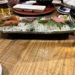 荻窪 いその家 - 新鮮なお刺身、マグロが美味い