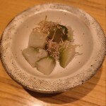 お好み焼き 山本 新宿御苑本店 - 生ザーサイ