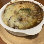 ハローコーヒー 麦野店 - 焼きカレー