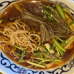 喜乃字屋 - せりそば