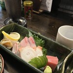 和醸良酒 ○たけ - 刺身盛り