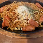 ハローコーヒー 麦野店 - ナポリタン