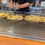 広島お好み焼き 廣 - 店内の様子