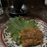 和醸良酒 ○たけ - 塩ウニで日本酒加速