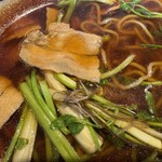 喜乃字屋 - せりそば 拡大