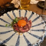 ラム焼肉専門店 lamb ne - ラムユッケ