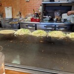 広島お好み焼き 廣 - 店内の様子