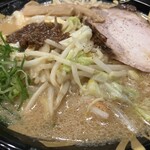 ハルピン 味噌らーめん 雷蔵 - タレ味噌ラーメン