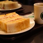 レンレンコーヒー - 料理写真:特製ミックスサンドセット