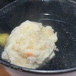 鮨 権左衛門 - 蟹しんしょうの吸い物
