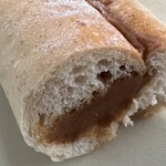 ぱん屋 ニレカゼ - ▪️ピーナツ
      　しっとり食感のミルクぱんで
      　ピーナツバターと白家製キャラメルを
      　合わせたクリームをサンド。
      　円（税込）237