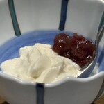 鮨 権左衛門 - デザート