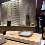 鮨 権左衛門 - 店内