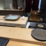 鮨 権左衛門 - カウンター