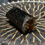 鮨 権左衛門 - 穴子巻き