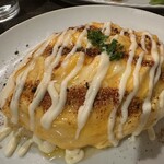 めぐろ三ツ星食堂 - 醤油オムライス