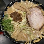 ハルピン 味噌らーめん 雷蔵 - タレ味噌ラーメン 