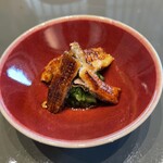 うなぎ屋 廣川 - うざく（サッパリとしたお味）