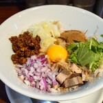 鰹が昇るまで - 枕崎まぜそば