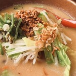 麺場 田所商店 - 信州味噌野菜ラーメン